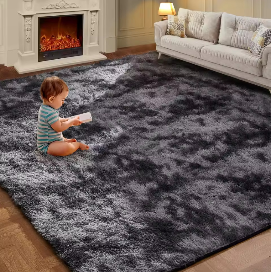 STYLISH SHORT HAIR FLOKATI RUGS 💥ALL THE THICKNESS WITH A SHORTER SHAG PILE💥