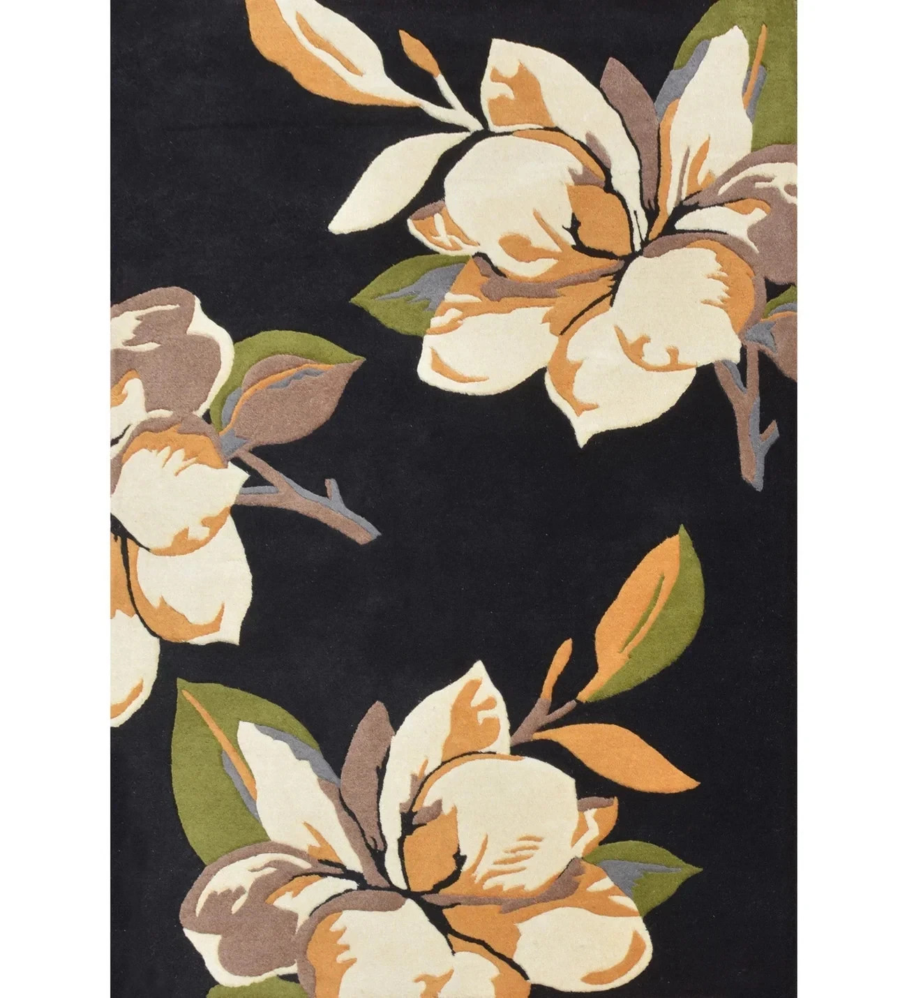 New Handmade Luxury Modern Hand Tufted Wool Rug Living room Bedroom Carpet