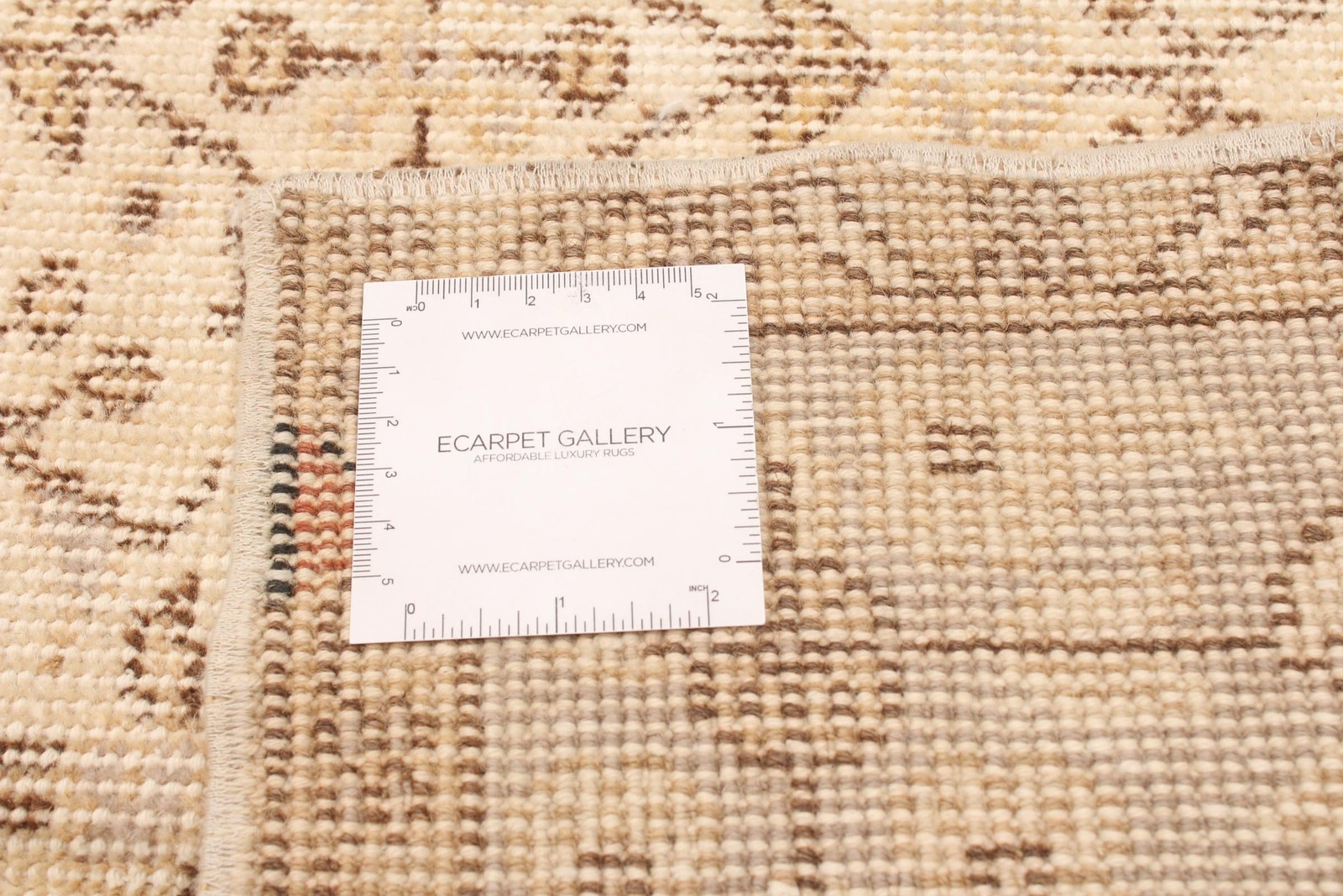 Vintage Traditional Hand-Knotted Area Rug 3’9″ x 6’9″ Oriental Wool Carpet