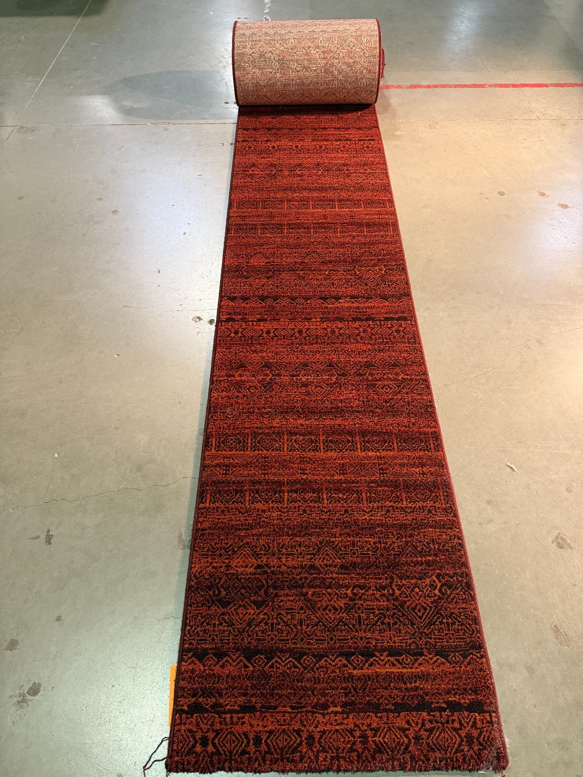 BELGIUM HALLWAY / STAIR RUNNER RUG CARPET 26″ WIDE, 36 FT LONG