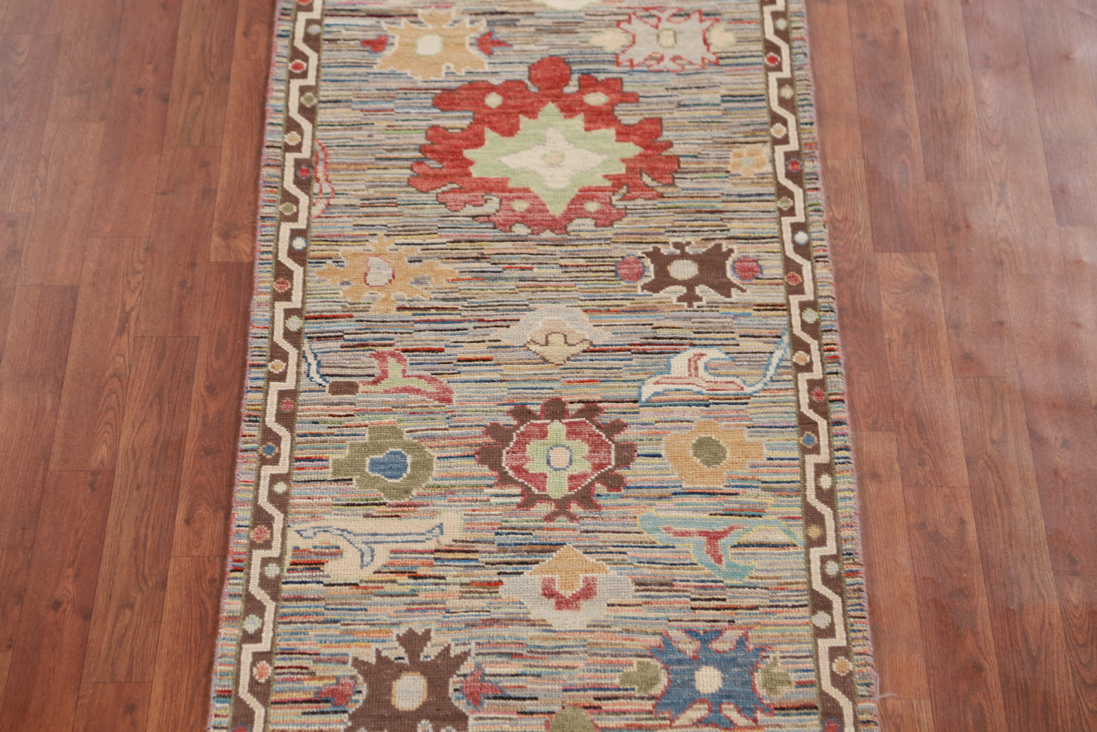 Vegetable Dye Handmade Oushak Turkish Hallway 20 ft Long Runner Rug Wool 3×20 ft
