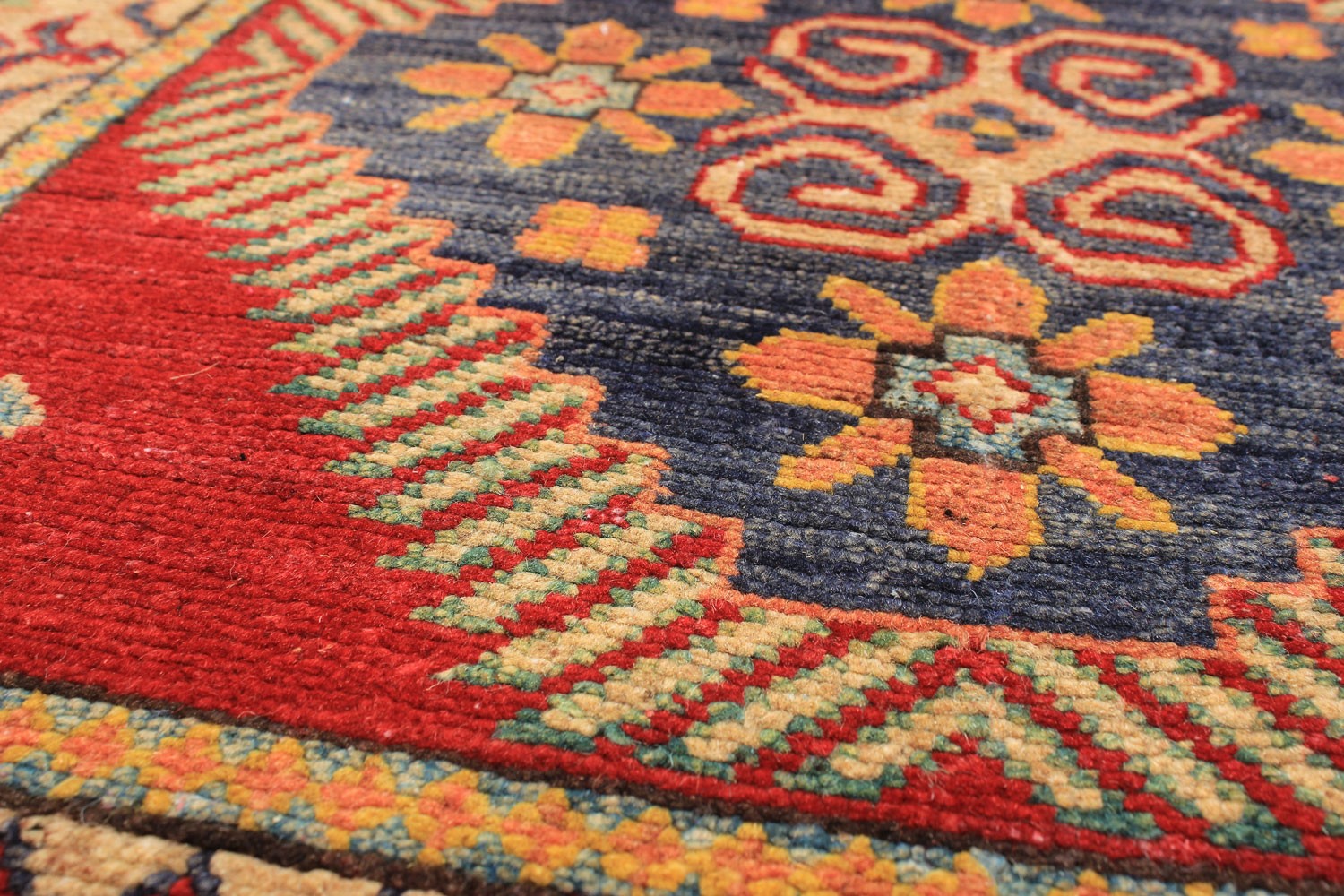 2’7″ x 9’0″ Vintage Hand-knotted Runner Rug Traditional Oriental Wool Carpet