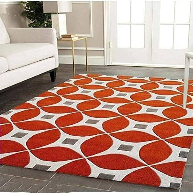 Hand tufted wool carpet for living room bedroom etrc
