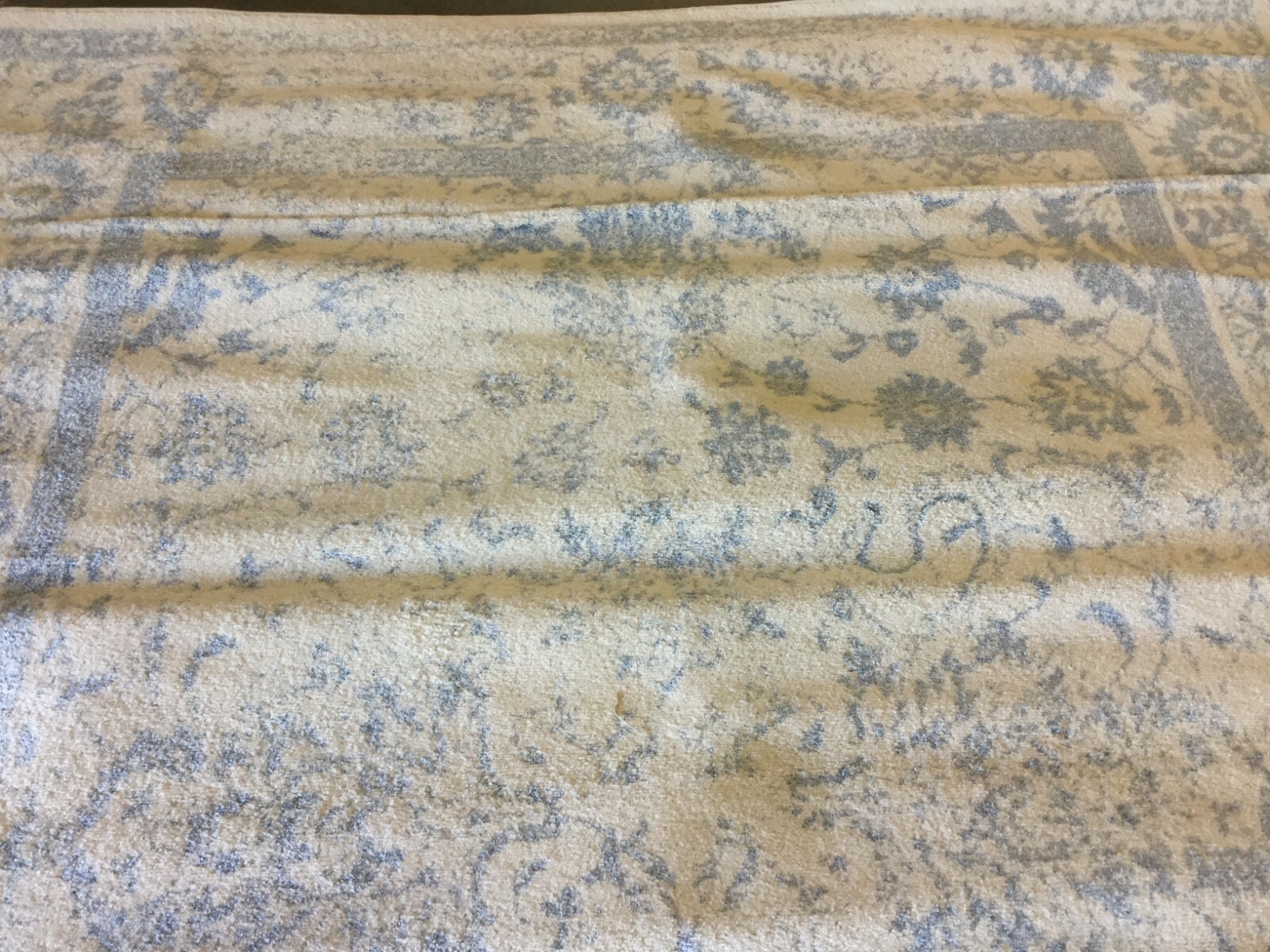 IVORY / SLATE 8′ X 10′ Flaw in Rug Reduced Price 1172640478 ADR109S-8