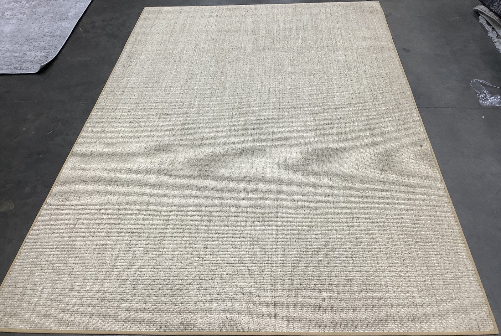 BEIGE / IVORY 6′-0″ x 9′-0″ Flaw in Rug, Reduced Price 1172682545 MSR9501C-6