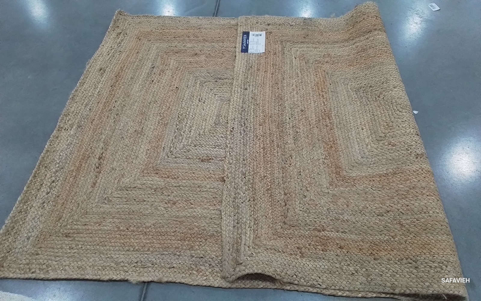 NATURAL 5′-0″ x 8′-0″ Flaw in Rug, Reduced Price 1172797441 CAP252A-5