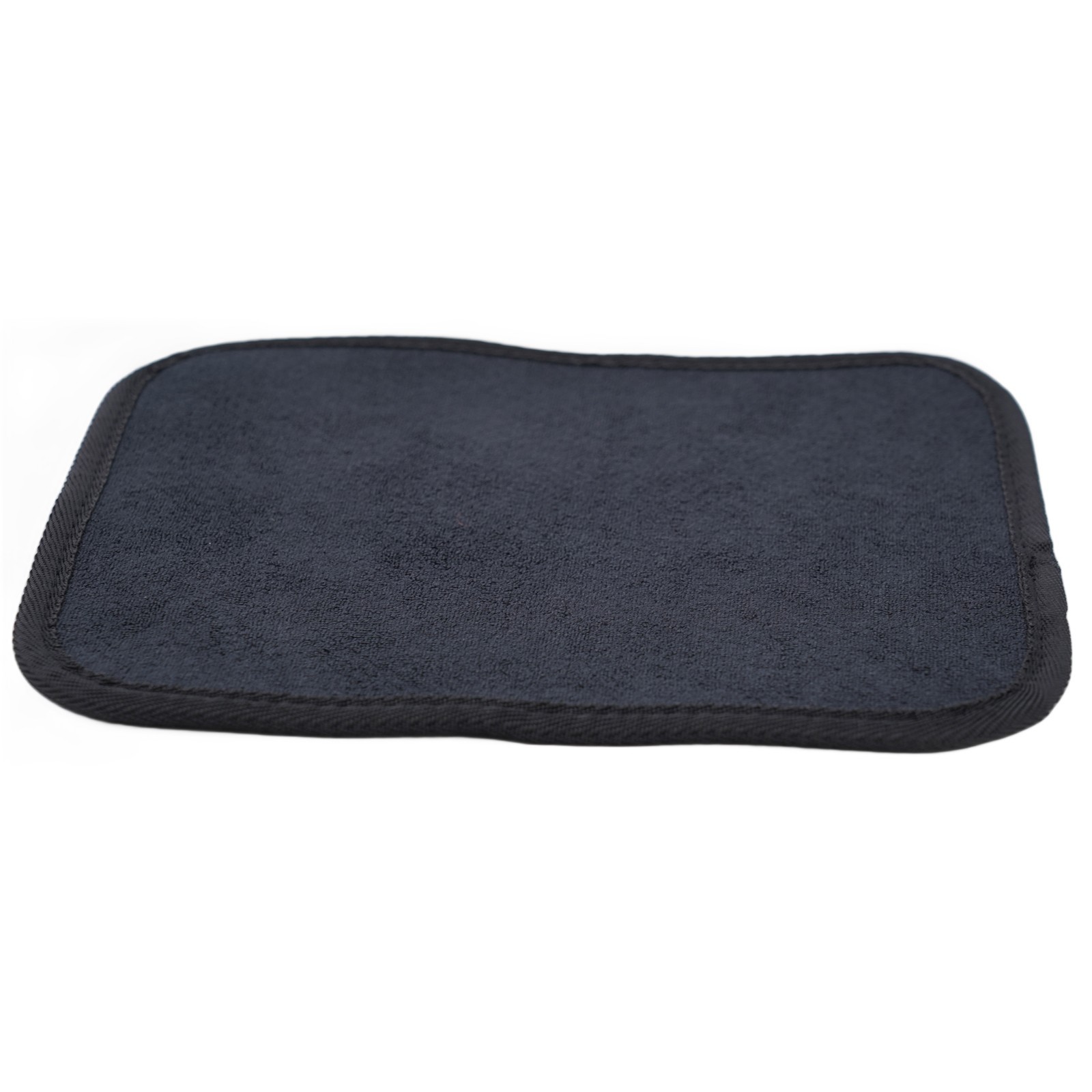 Bowling Ball Towel Cleaner Towel Anti-slip Black+Grey Epoxy Microfiber