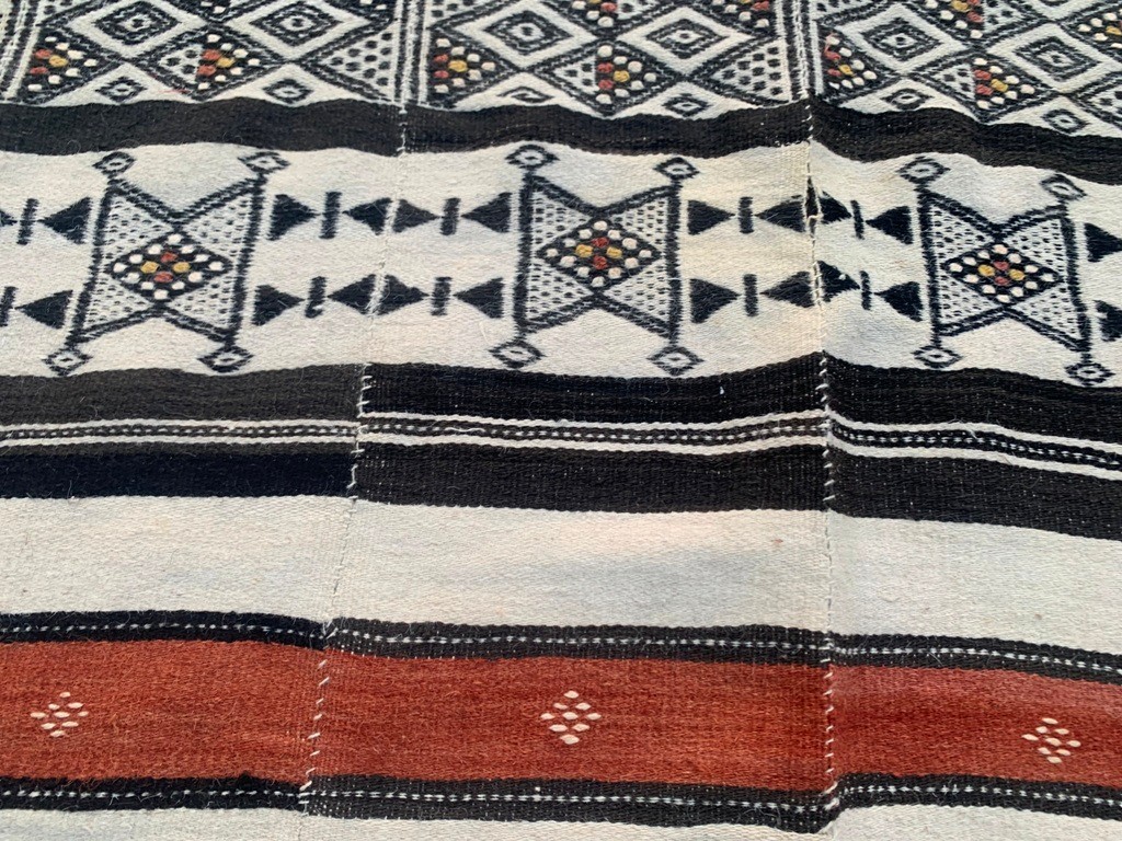 Fulani Blanket,African Blanket,Antique Hand Made Fulani,Wedding Blanket 5×8 ft