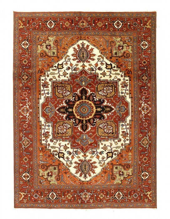 Fine Hand Knotted Serapi Design 8’11” X 12’2”