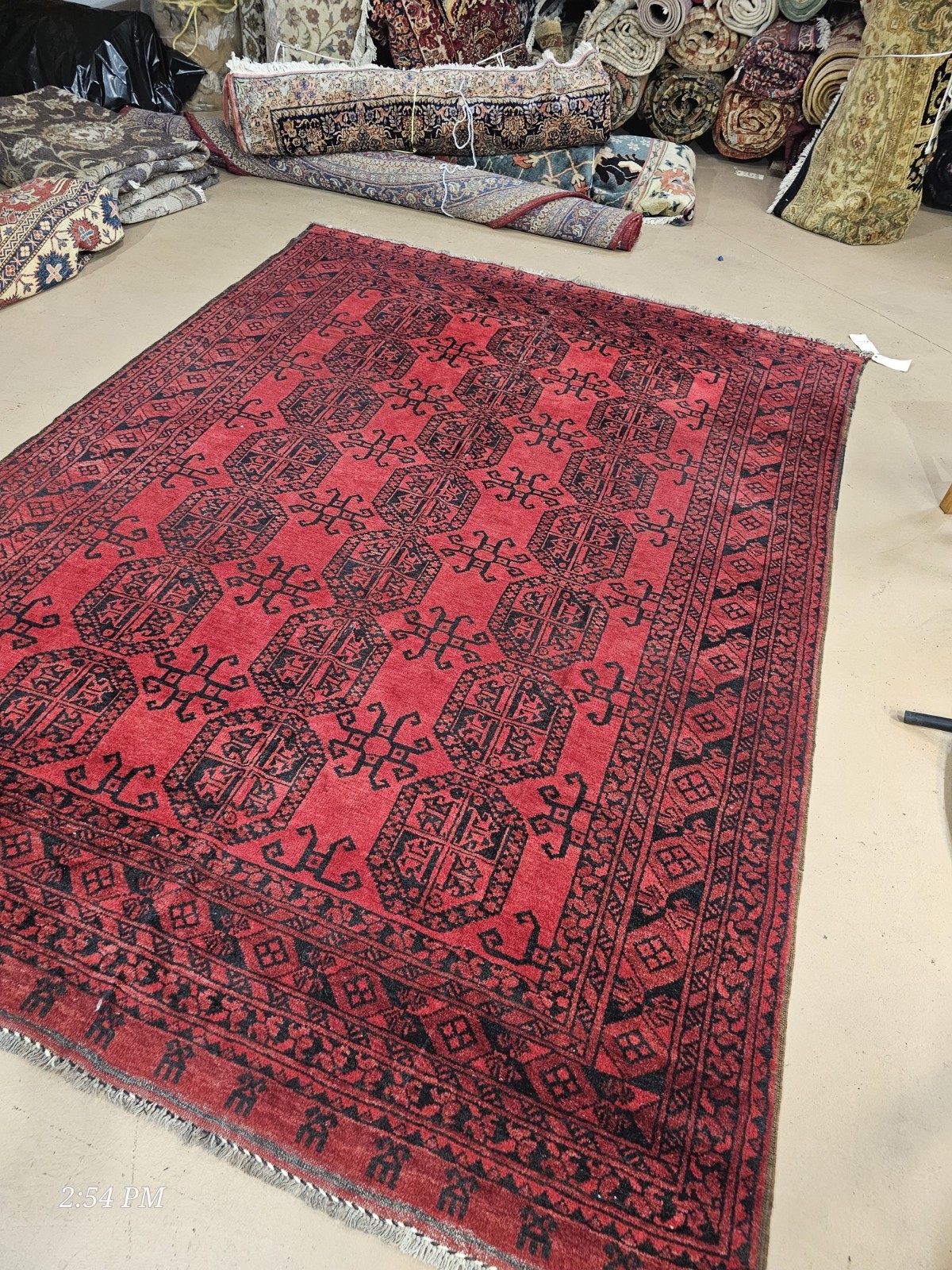 TURKMEN BUKHARA – TEKKE RUG Rug 6×9