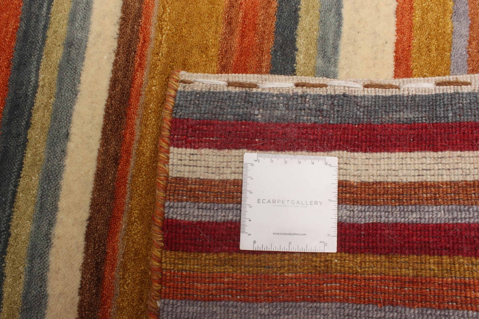 Hand loomed Area Rug 2’6″ x 10’2″ Traditional Wool Oriental Carpet