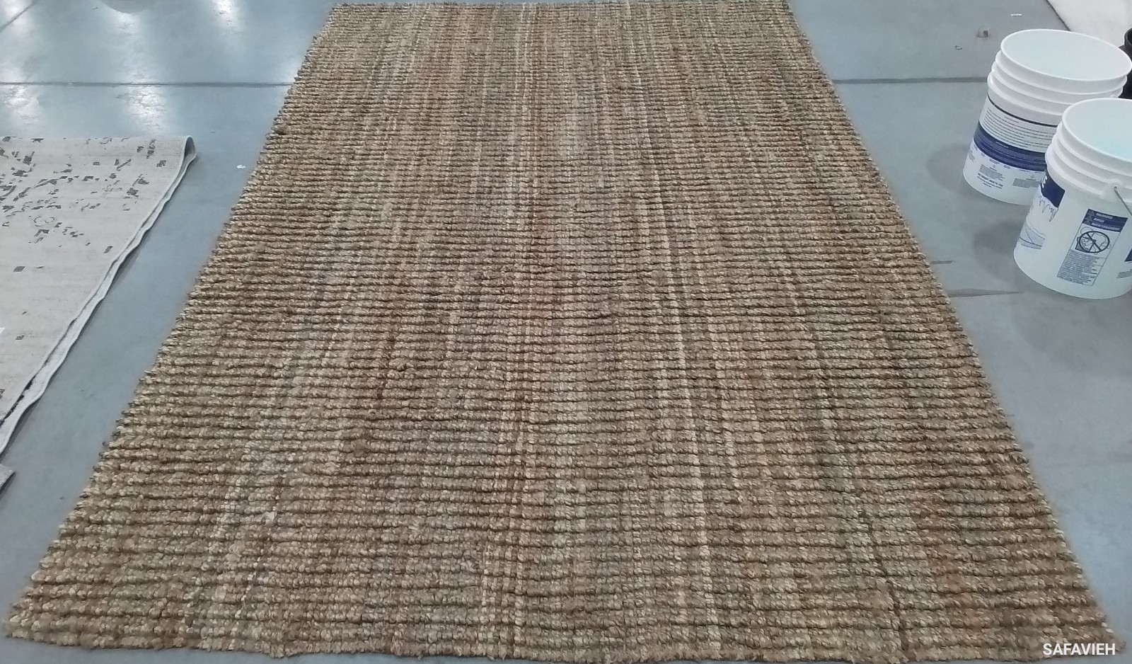 NATURAL 6′-0″ x 9′-0″ Flaw in Rug, Reduced Price 1172805026 NF447A-6