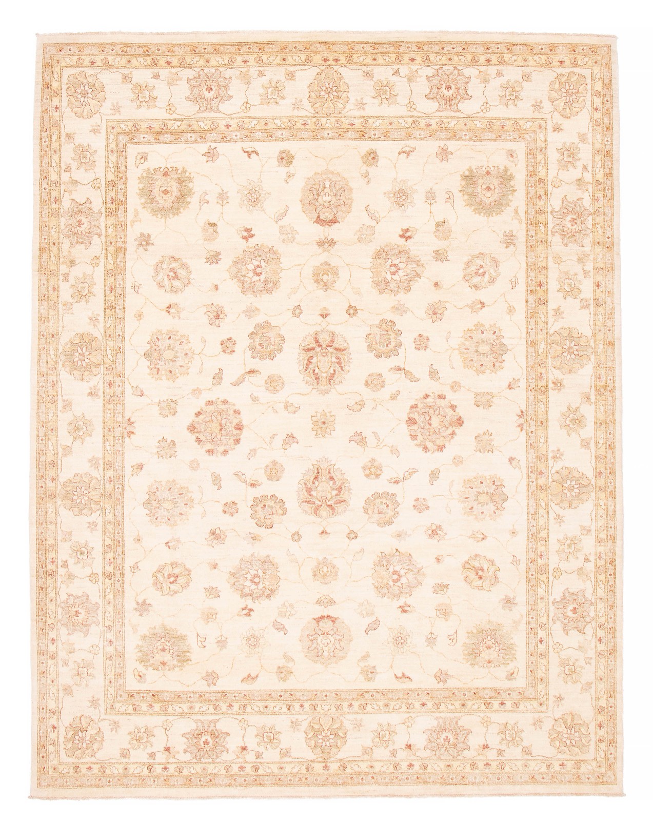 Traditional Hand Knotted Oriental Area Rug 8’1″ x 10’4″ Wool Carpet