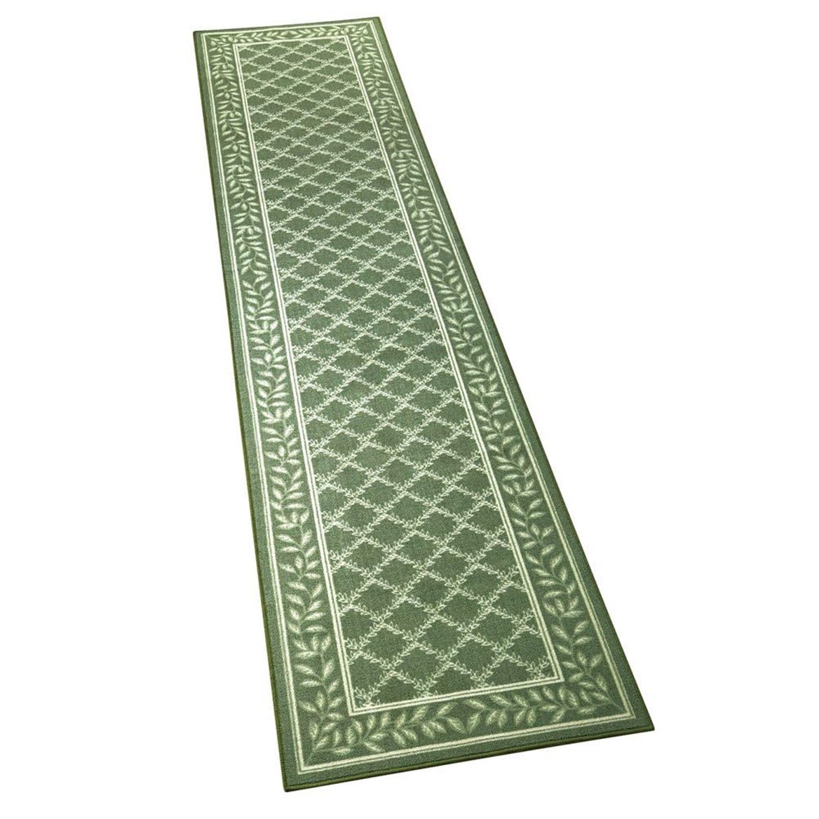 Leaf Lattice Rug