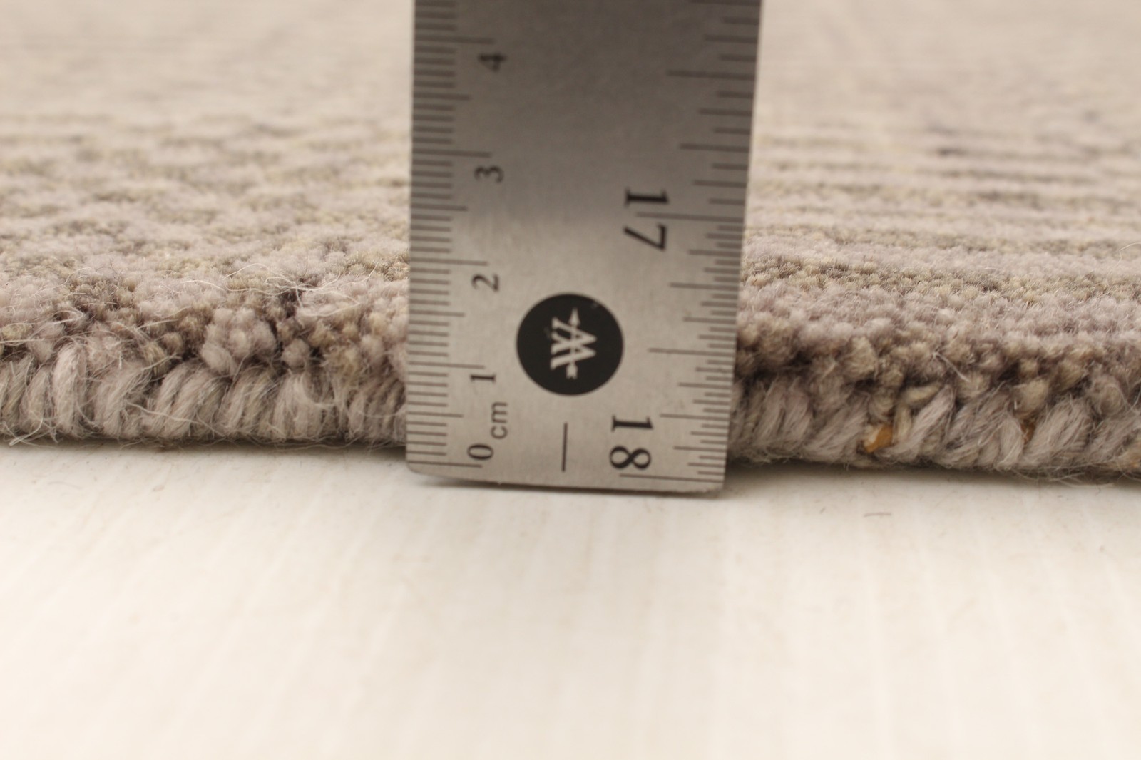 Traditional Hand loomed Area Rug 4’11” x 7’4″ Grey Oriental Carpet