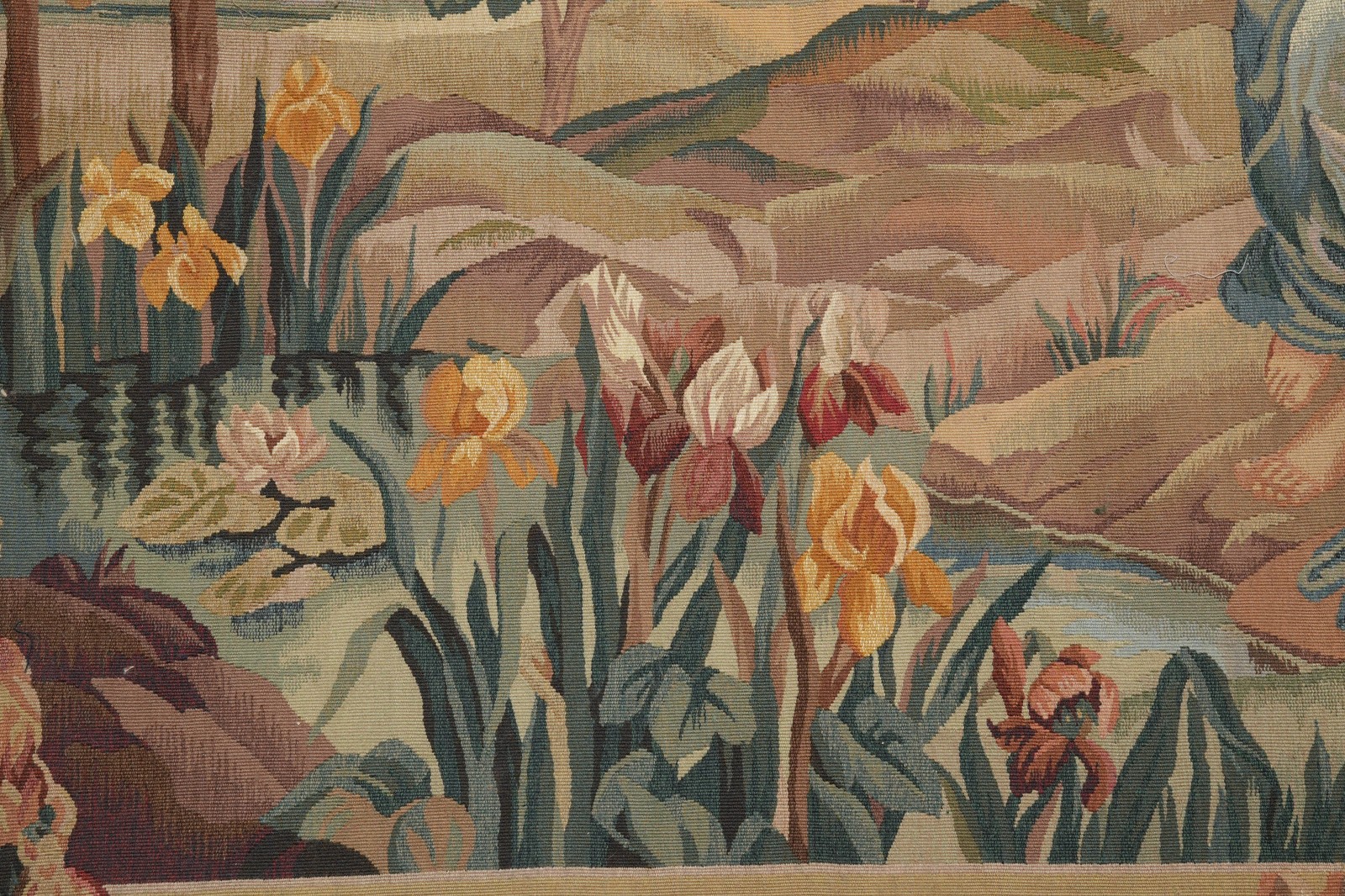 6 x 7.5 PICTORIAL TAPETRSY Hanging Rug ROMANTIC #PIX-14481