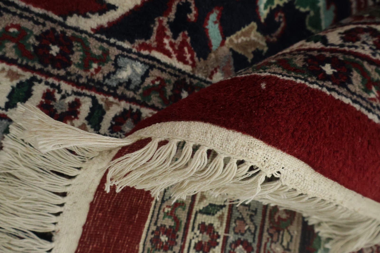 Classic Red Palace Size Rug 12×18 Wool Hand-knotted Floral Traditional Carpet