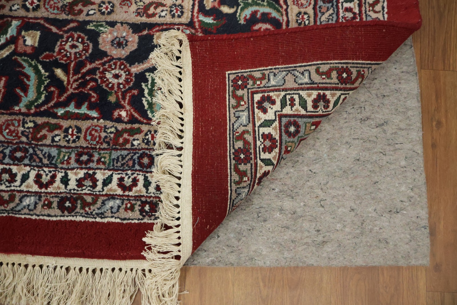 Classic Red Palace Size Rug 12×18 Wool Hand-knotted Floral Traditional Carpet