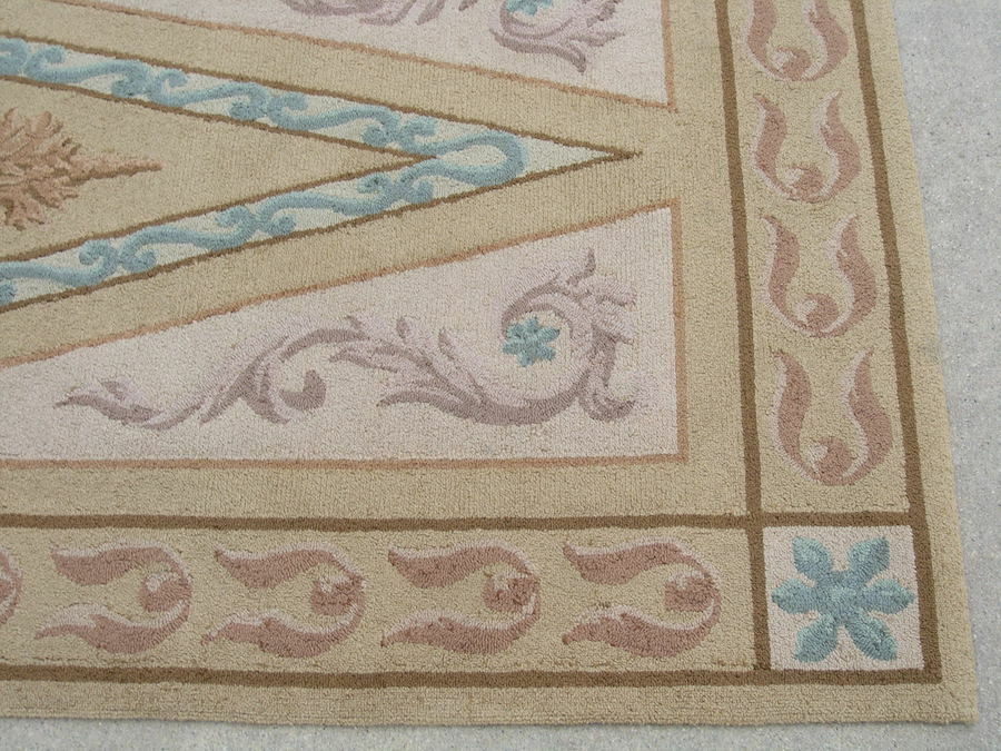 Vintage Hokanson Custom Made Rug Carpet Traditional Hollywood Regency 9×14 ft