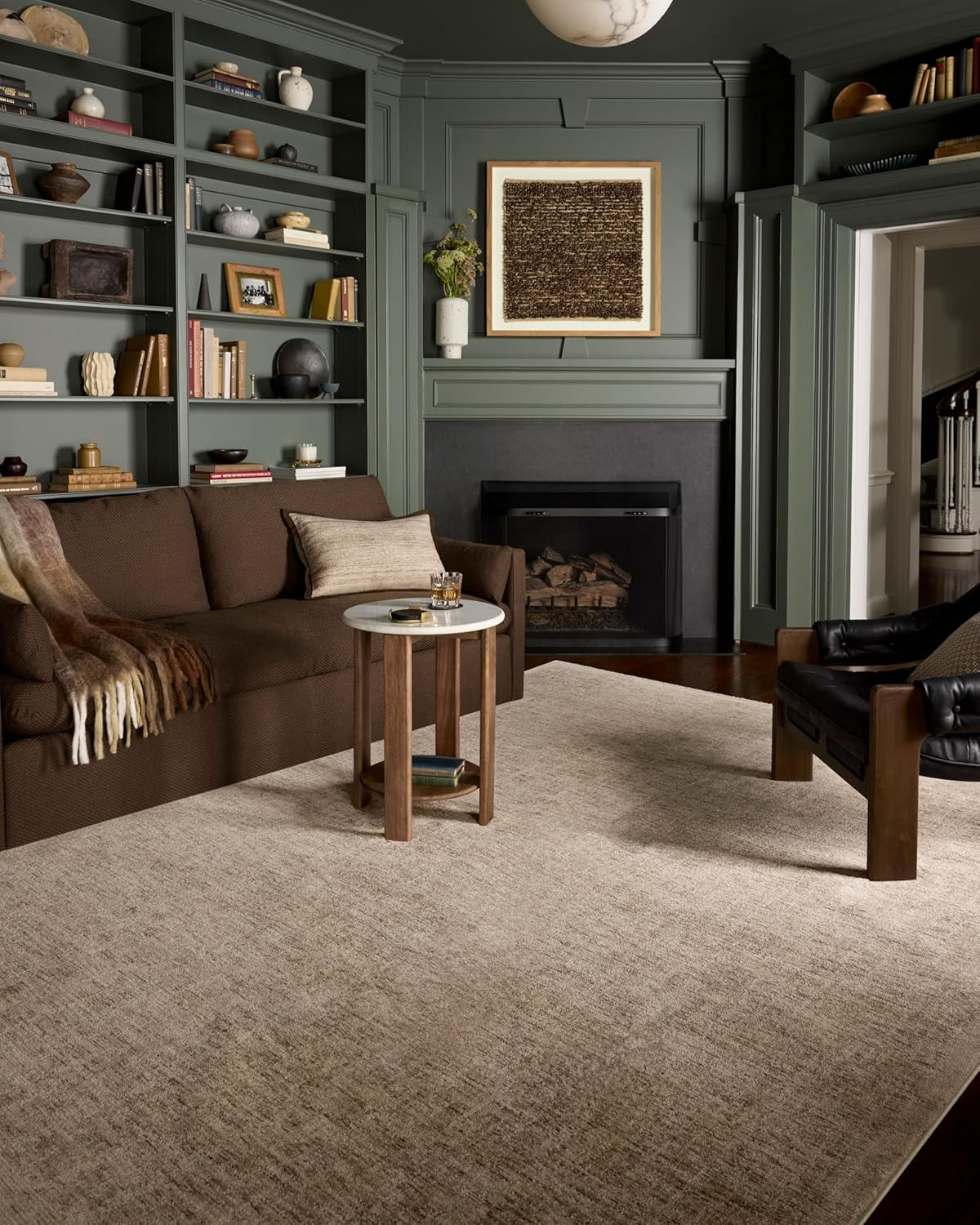 Loloi Winston WIT-01 Taupe/Bone 9’6″ x 13’1″ Area Rug – Soft & Easy Clean