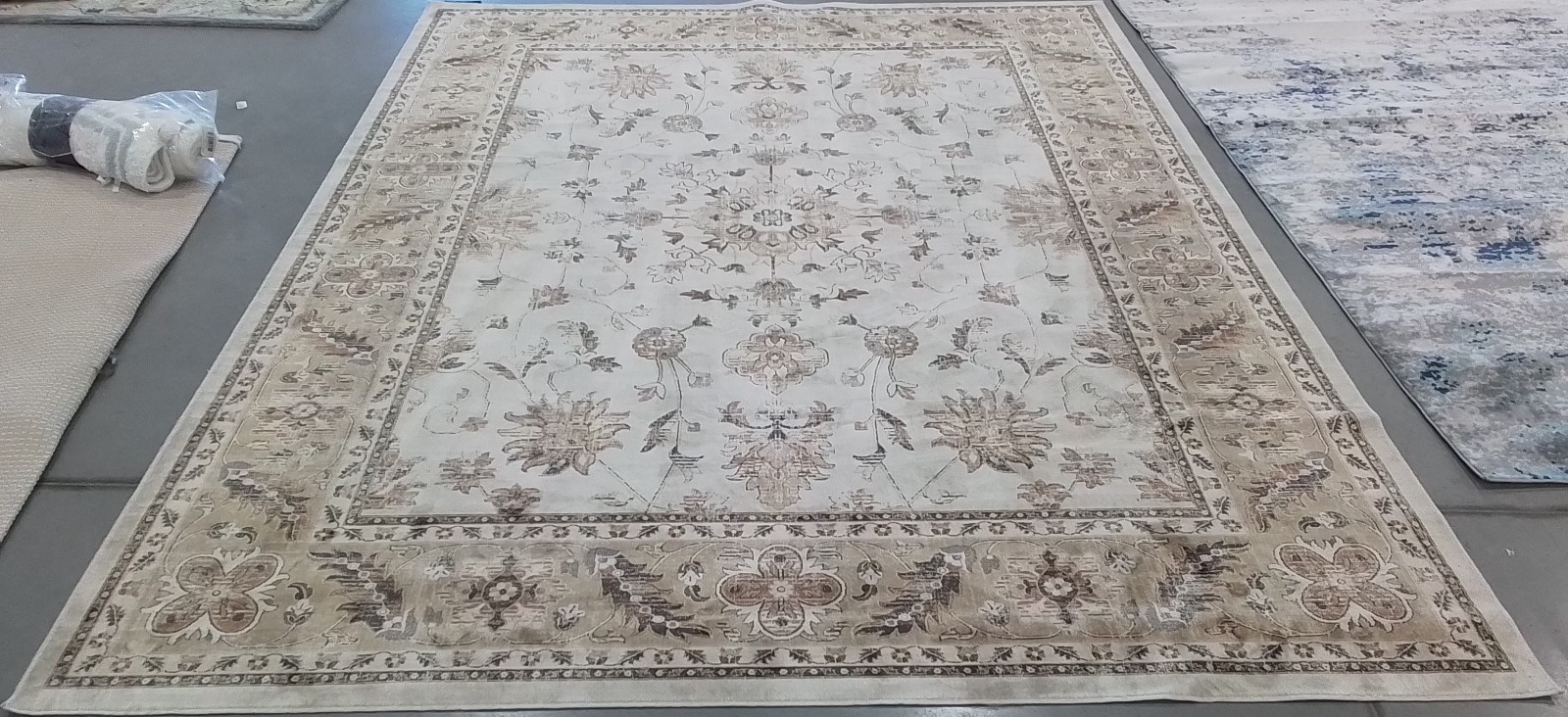 STONE CARAMEL 8′-0″ x 10′-0″ Flaw in Rug, Reduced Price 1172785464 VTG168-3450-8