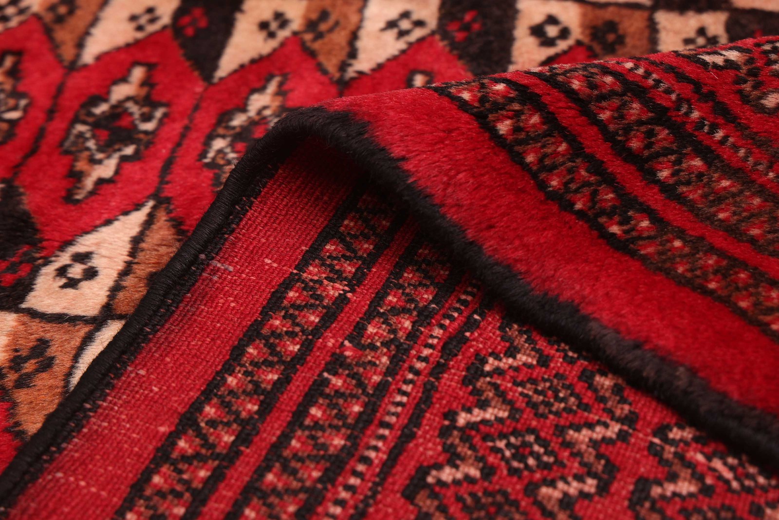 Vintage Hand-Knotted Carpet 9’1″ x 12’4″ Traditional Oriental Wool Area Rug