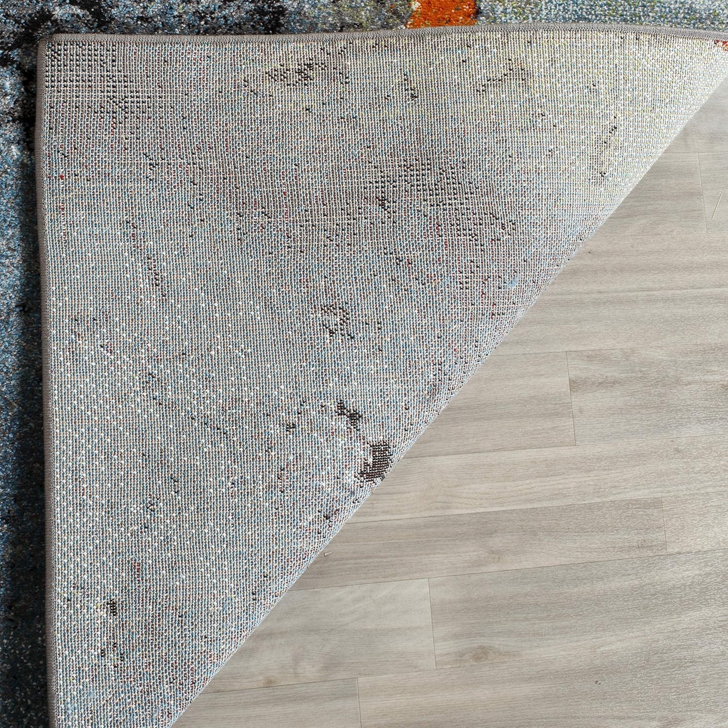 SAFAVIEH Glacier Collection GLA125B-212 Blue/Multicolor- 2’3″ x 12′ Rug Runner
