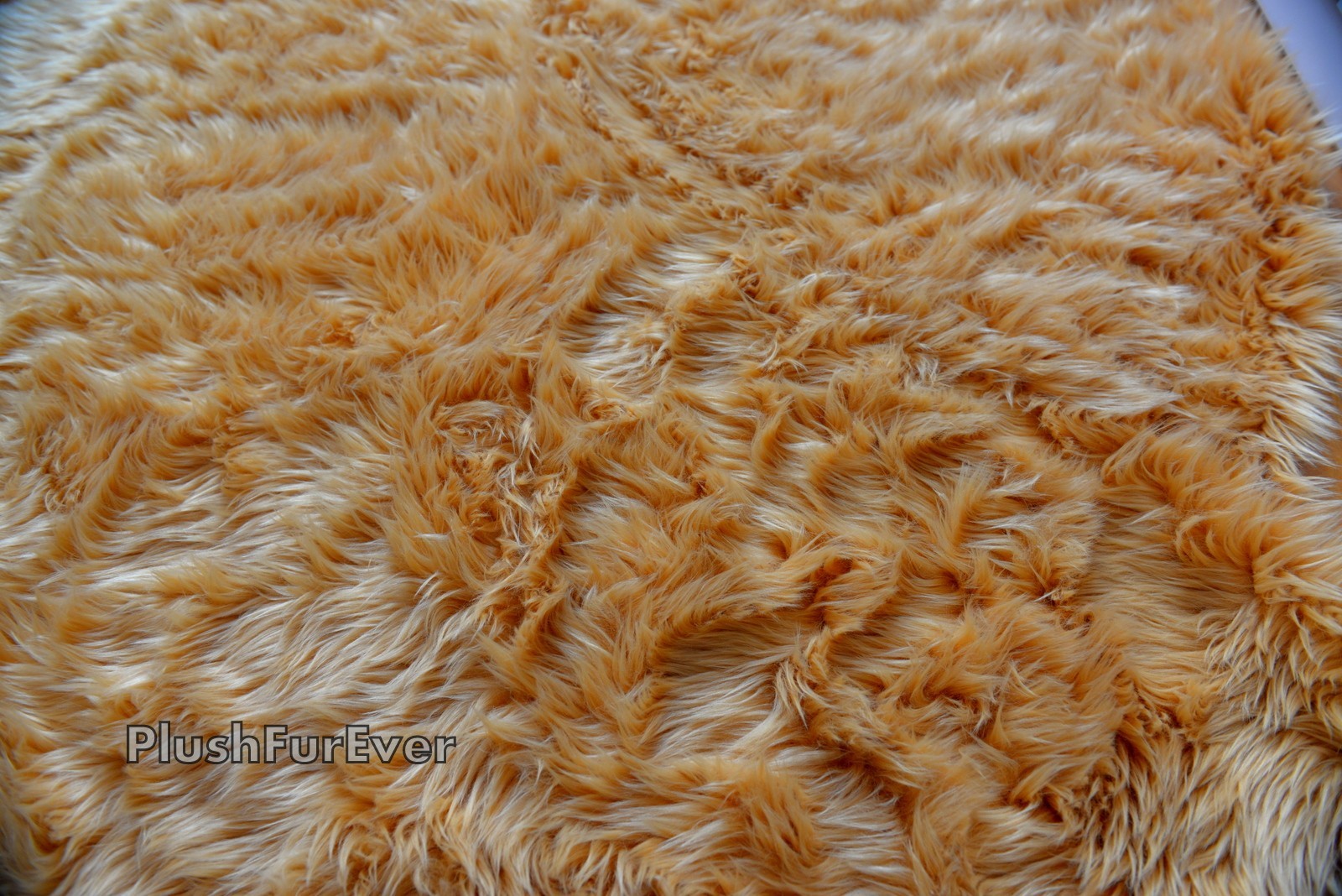 Beige Furry Area Rug 3′ x 5′ feet 3*5
