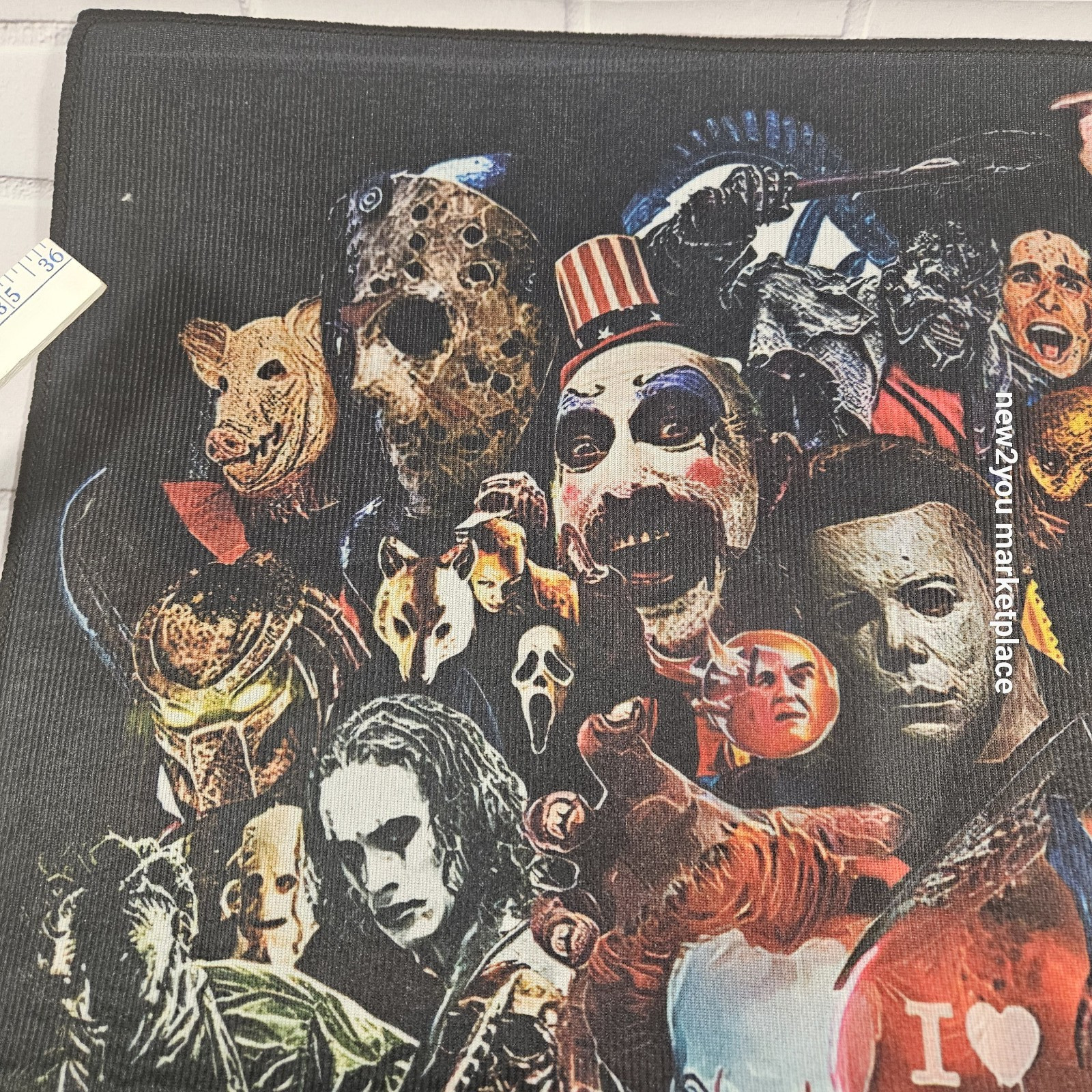 Horror Movie Carpet, Horror Rug, Movie Carpet, Horror Area Rug, (A233)