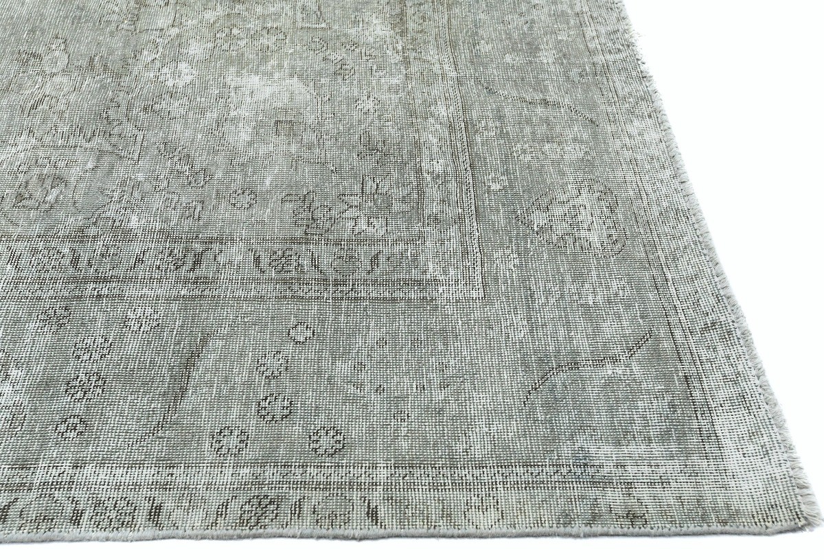 9’8X12’3 ft Antique Distressed Oriental Rug Vintage Floral Stone-Washed Carpet