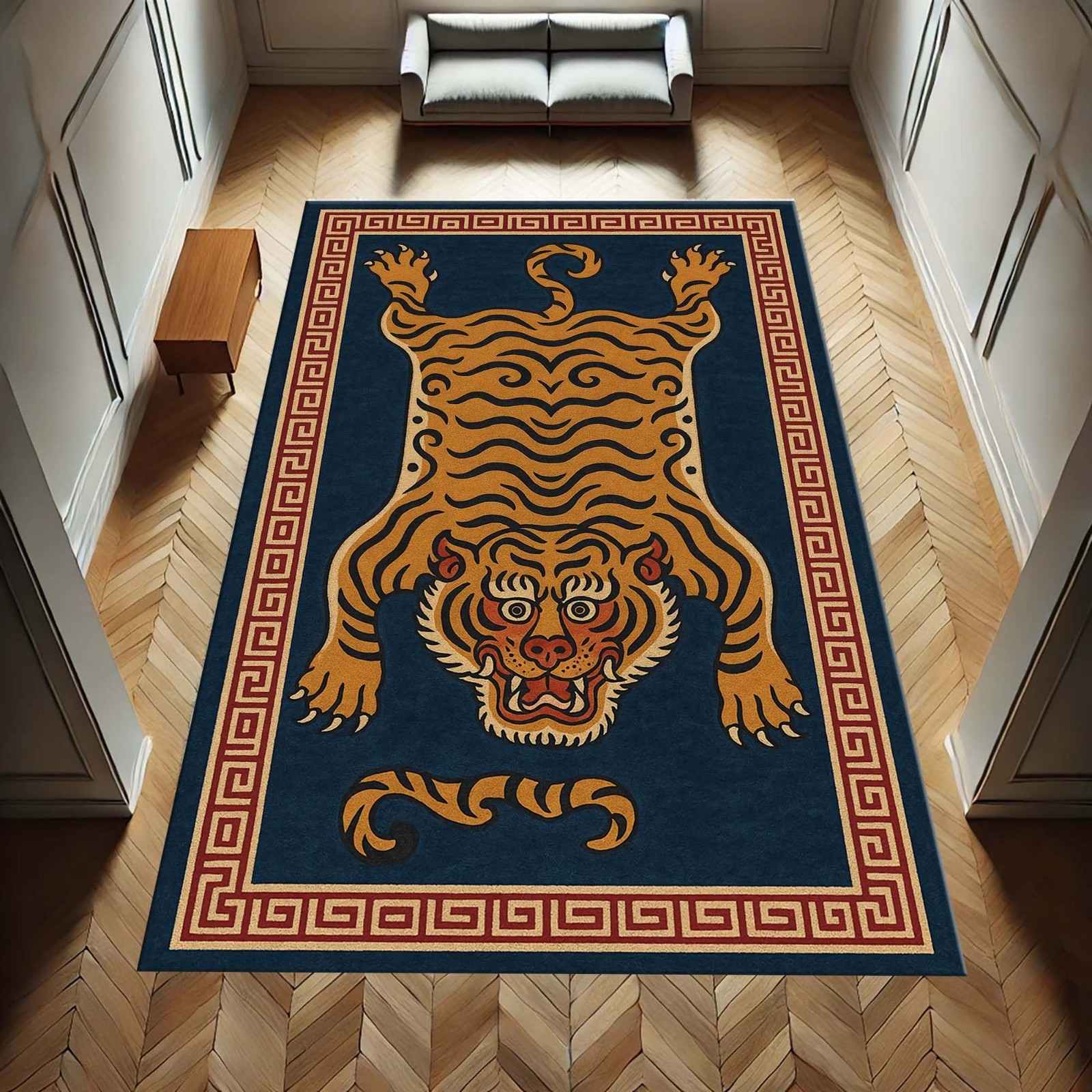 Tibet Tiger Rug