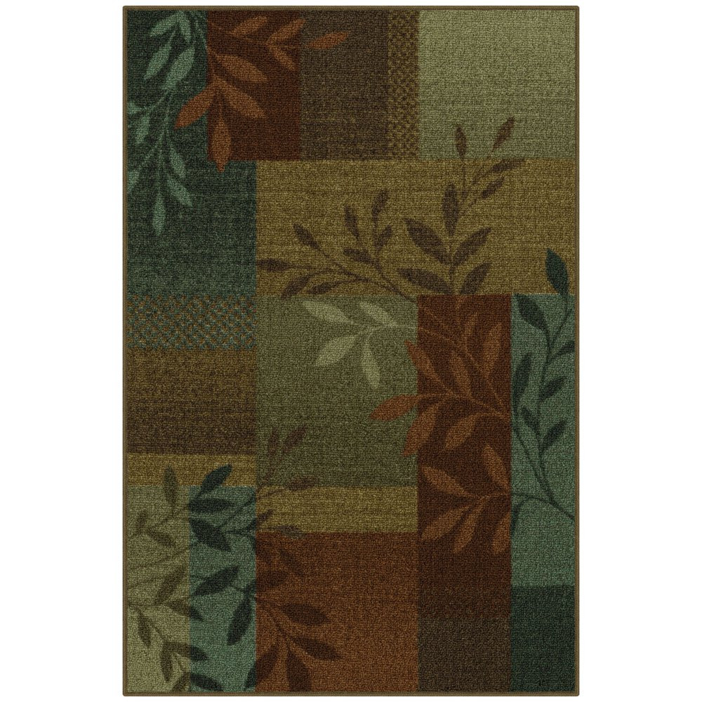 Non Slip Area Rug Stain and Fade Resistant Home Decor Indoor Runner 2’6″X3’10″‘