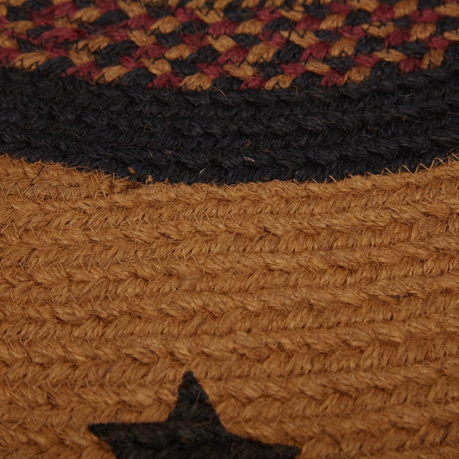 VHC Brands Heritage Farms 16.5×33, Mustard Tan, Raven Black, Burgundy