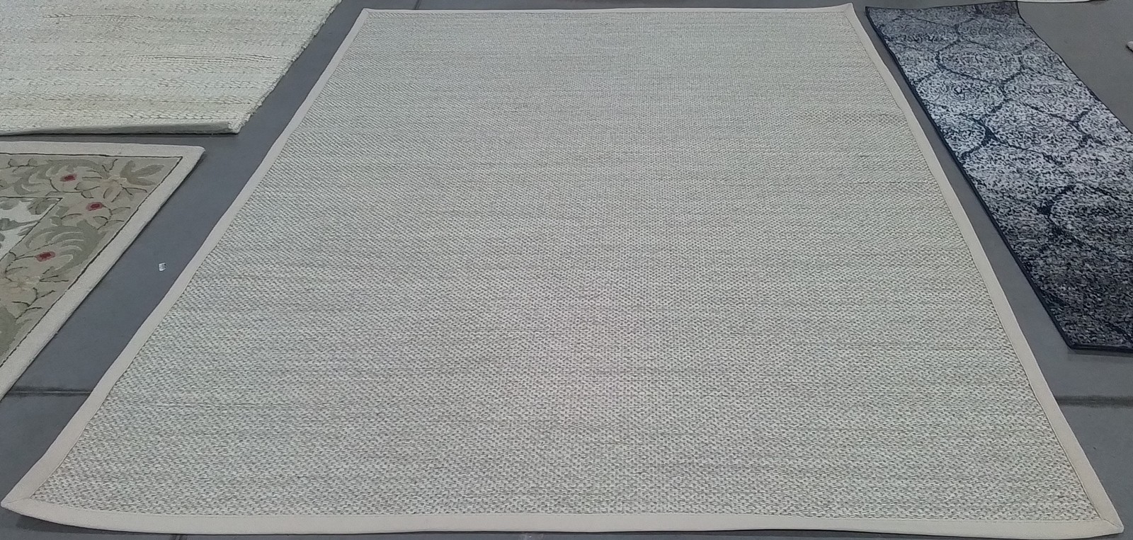 MARBLE / BEIGE 8′-0″ x 10′-0″ Back Stain Rug, Reduced Price 1172802630 NF143C-8