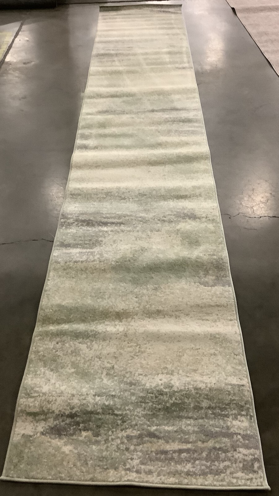 IVORY / SAGE 2′-6″ x 14′-0″ Flaw in Rug, Reduced Price 1172669821 ADR112W-214