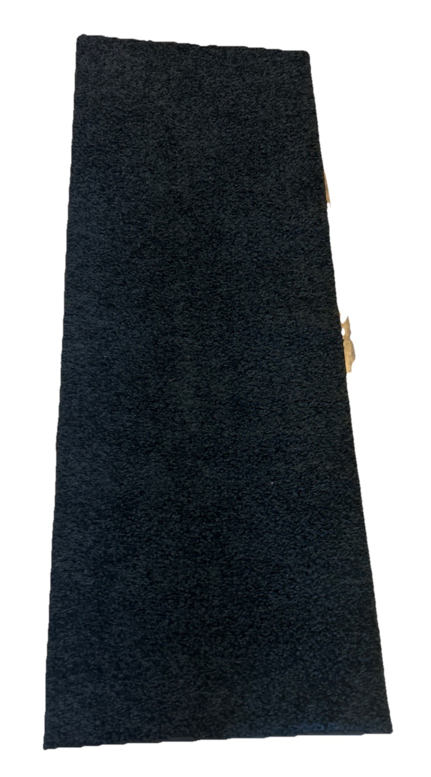 Threshold Black Rug 60”x22” In Non Slip Backing