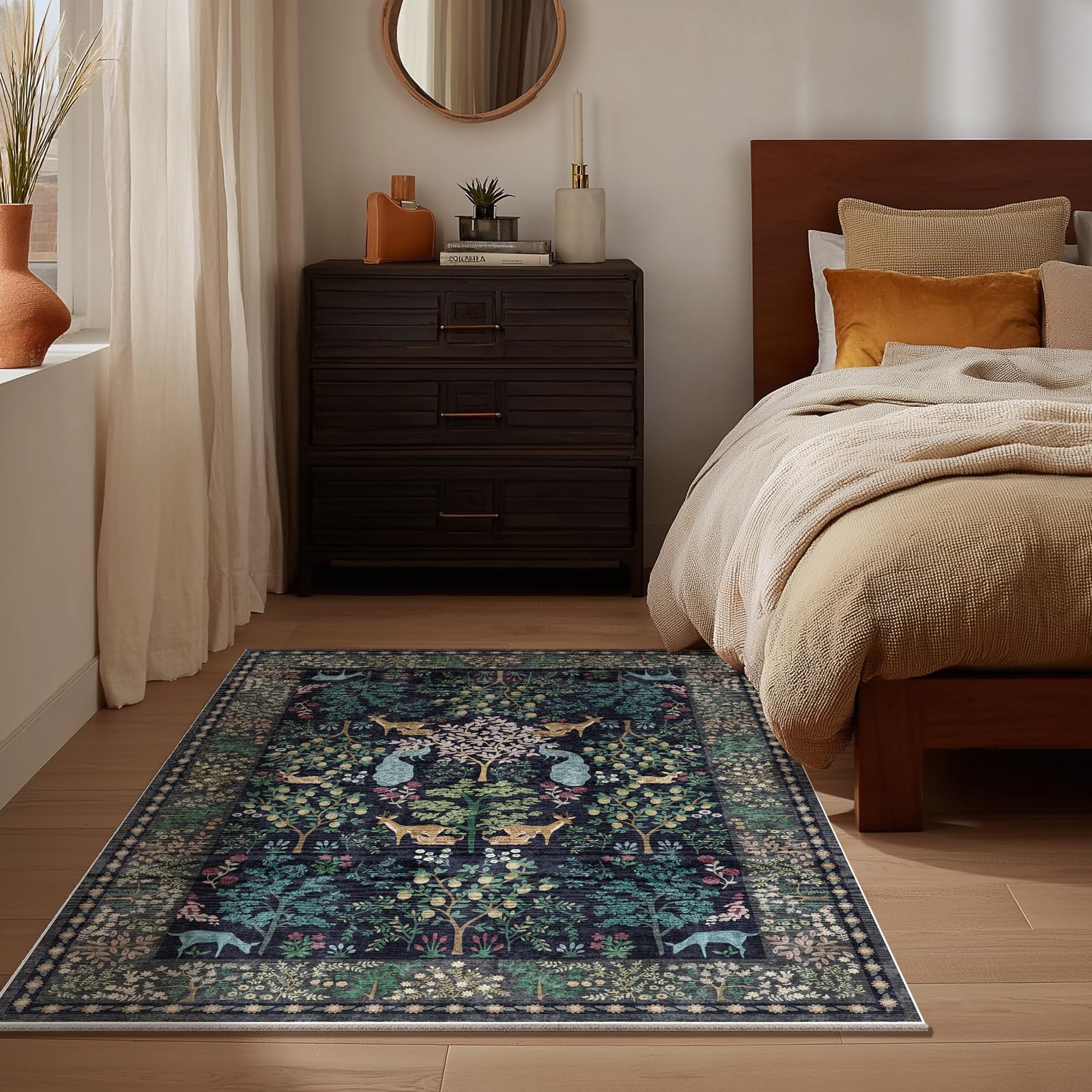 2×3 Washable Throw Rugs for Entryway: Door Mat Indoor Entrance Small Area Rug…