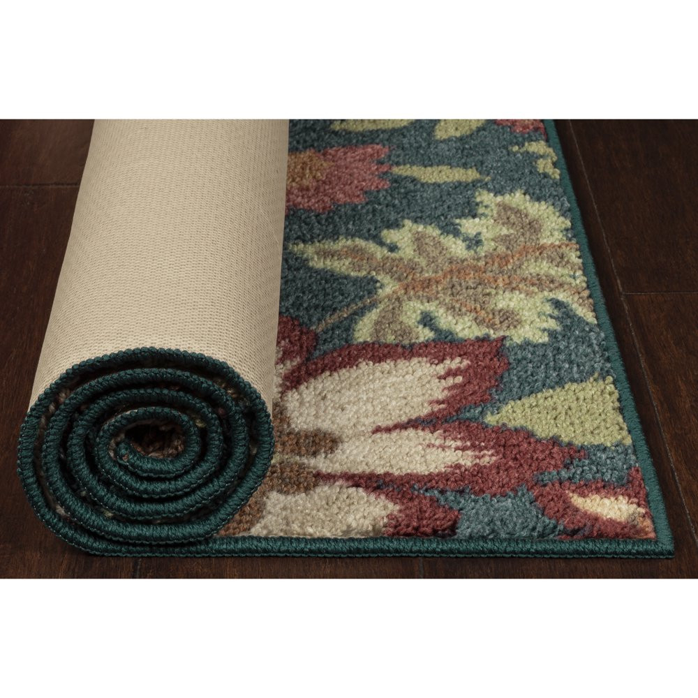 Fade & Stain Resistant Area Rug Skid-Resistant Latex Backing Machine Washable