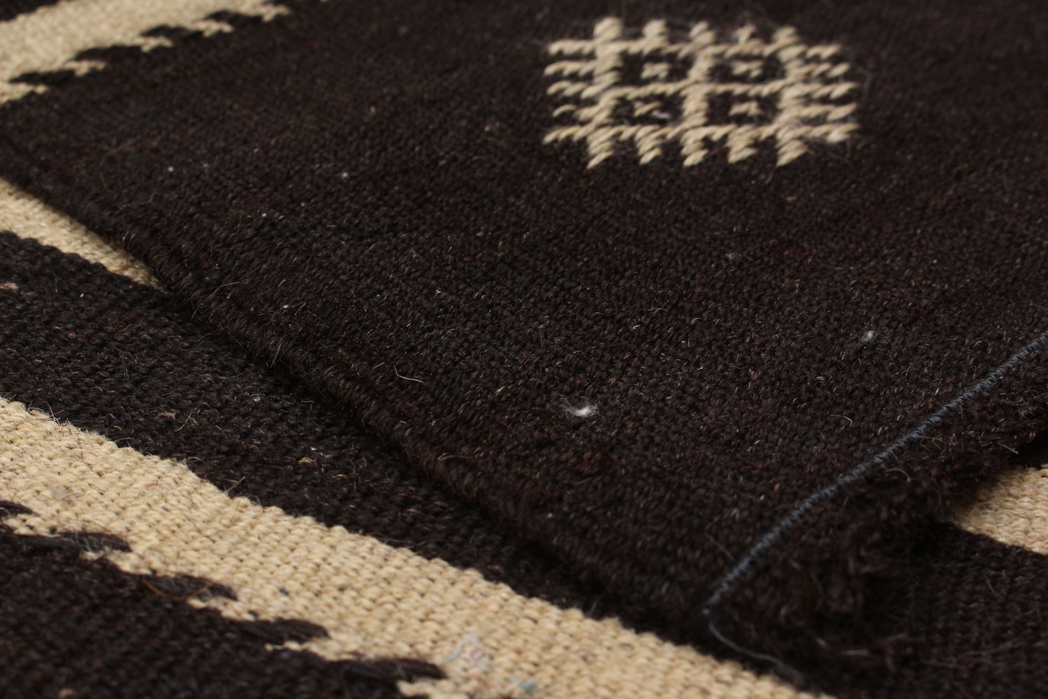 Vintage 5’6″ x 11’6″ Traditional Wool Hand Woven Oriental Area Rug