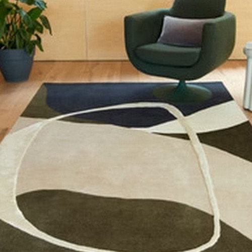 Rug Wool Handmade Tufted Hand Area 100% Wool Collection Carpet Rugs, Home Rug