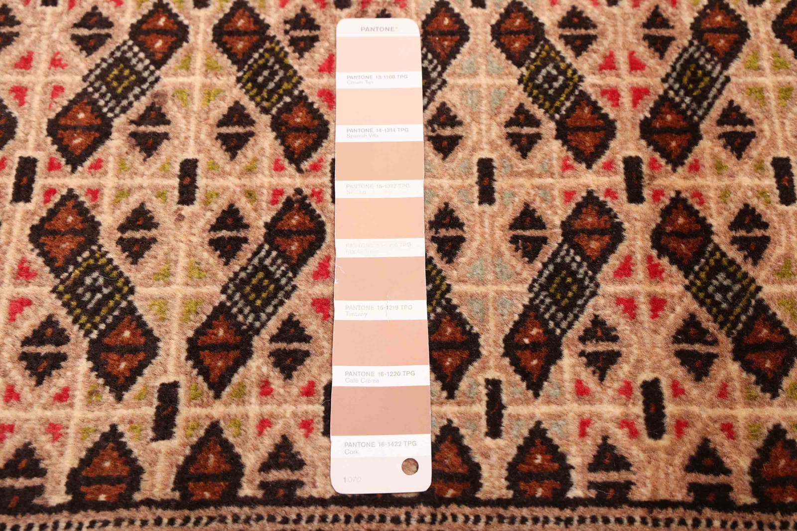 Traditional Vintage Hand-Knotted Area Rug 4’3″ x 6’2″ Oriental Wool Carpet