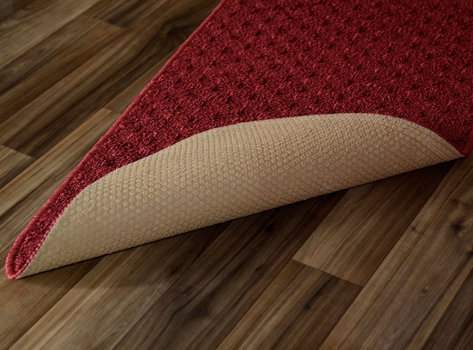 Garland Rug Town Square Chili Red Indoor Kitchen Rug