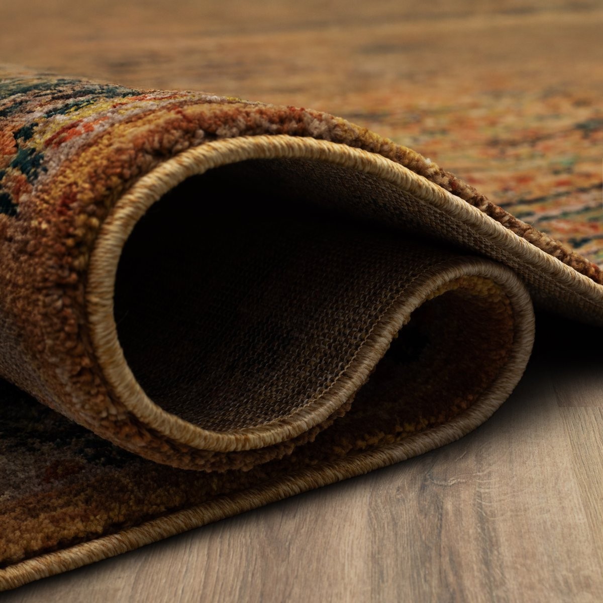 8×11 Karastan Spice Market Myanmar Tobacco Area Rug **FREE SHIPPING**