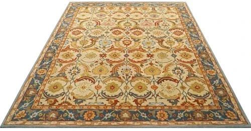 Hand Tufted 100% Nz Wool Pottery Barn Eva Living Room Home Decor Area Rug etc