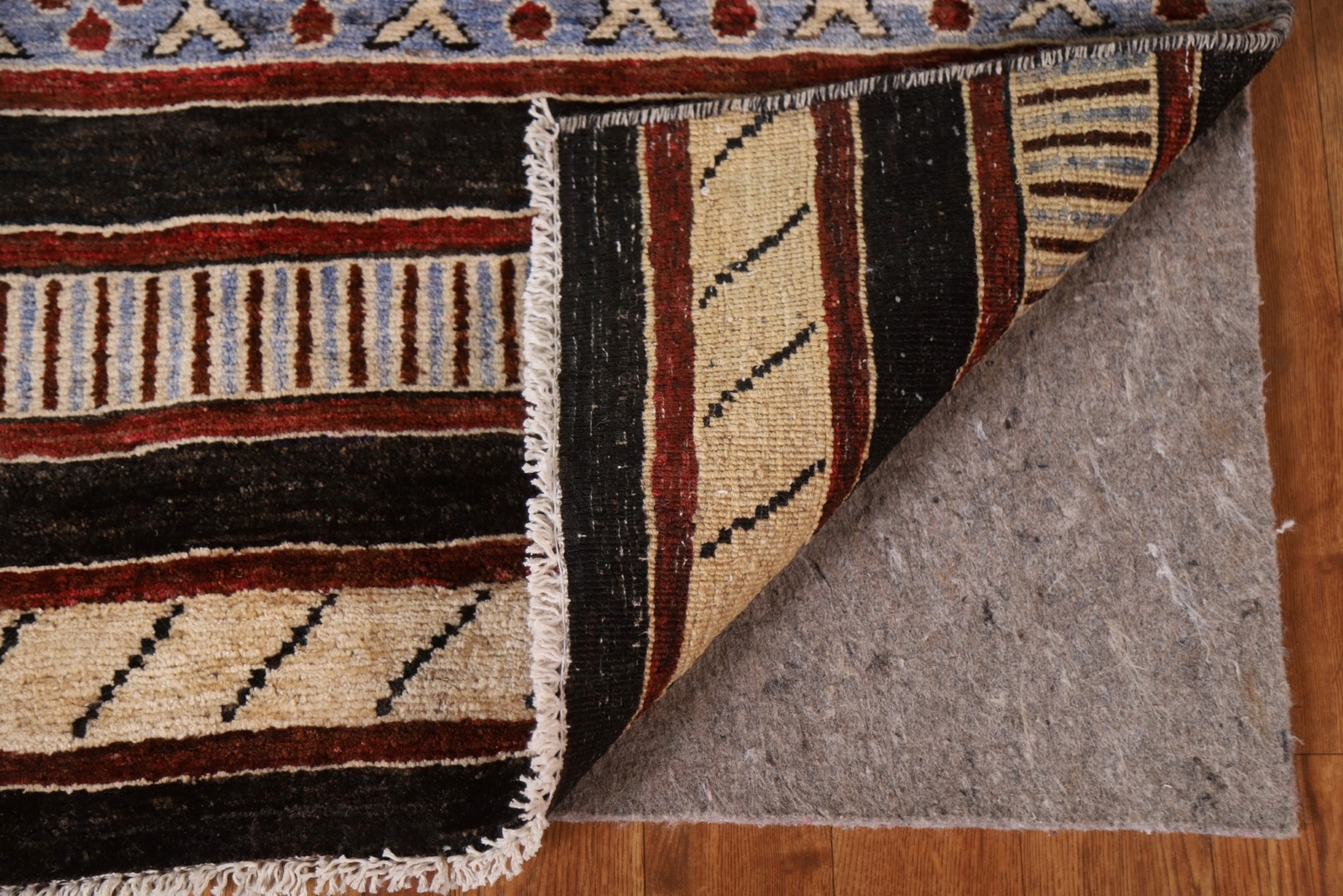 Classic Gabbeh Kashkoli Wool Modern Accent Rug – Timeless Beauty 3×5 ft