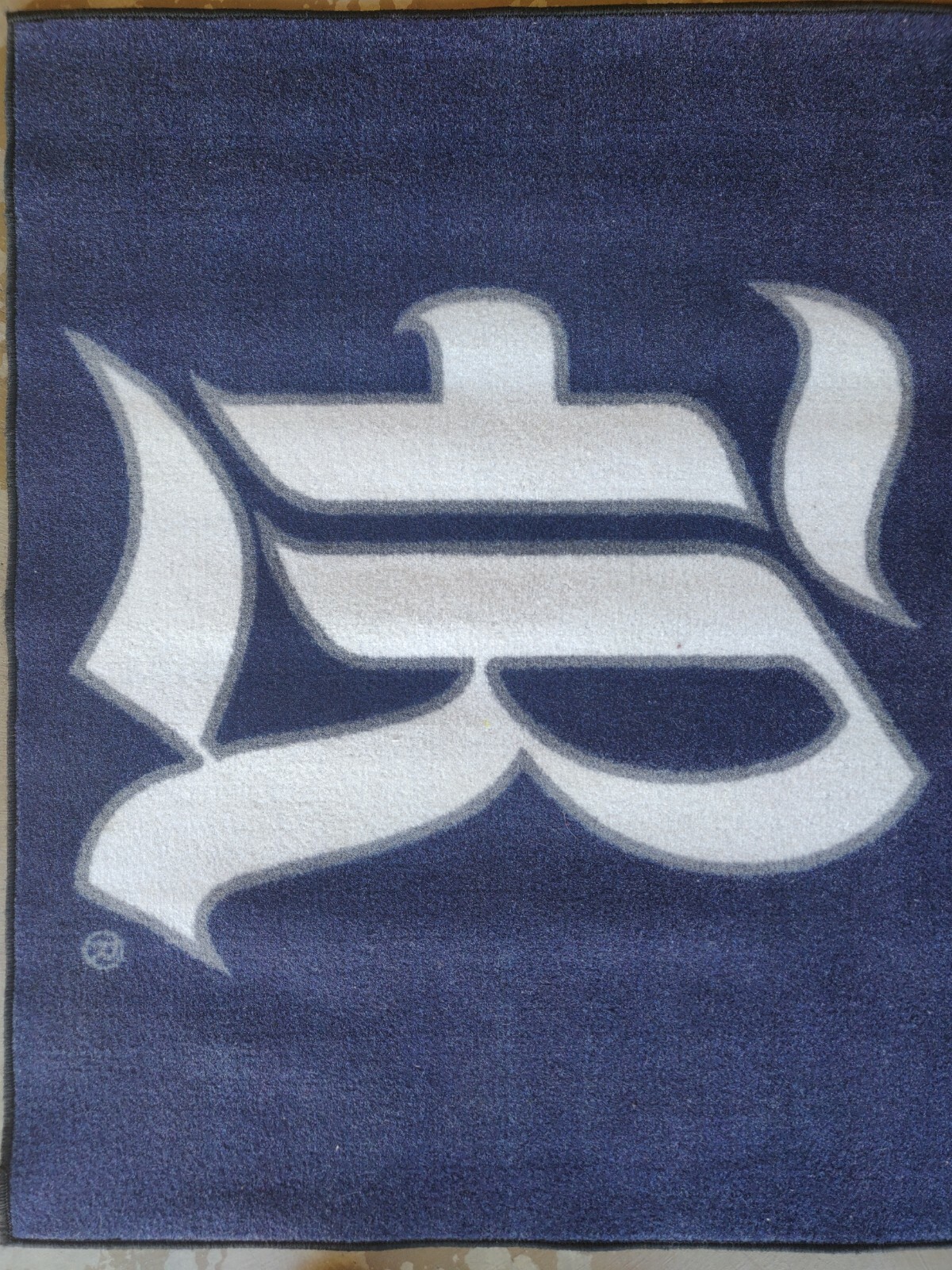 Blue Area Rug 42×33 Inches.