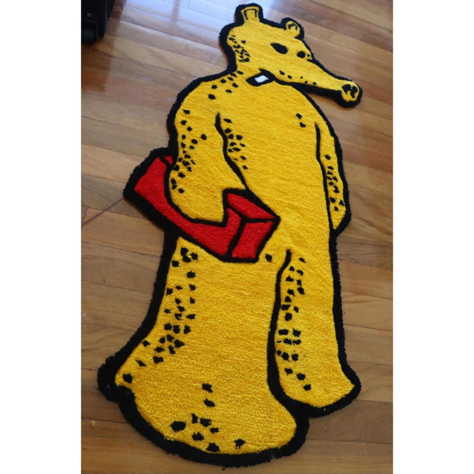 Kids Cartoon Hand Tufted Woolen Handmade Area Rug Carpet for Home Living Room