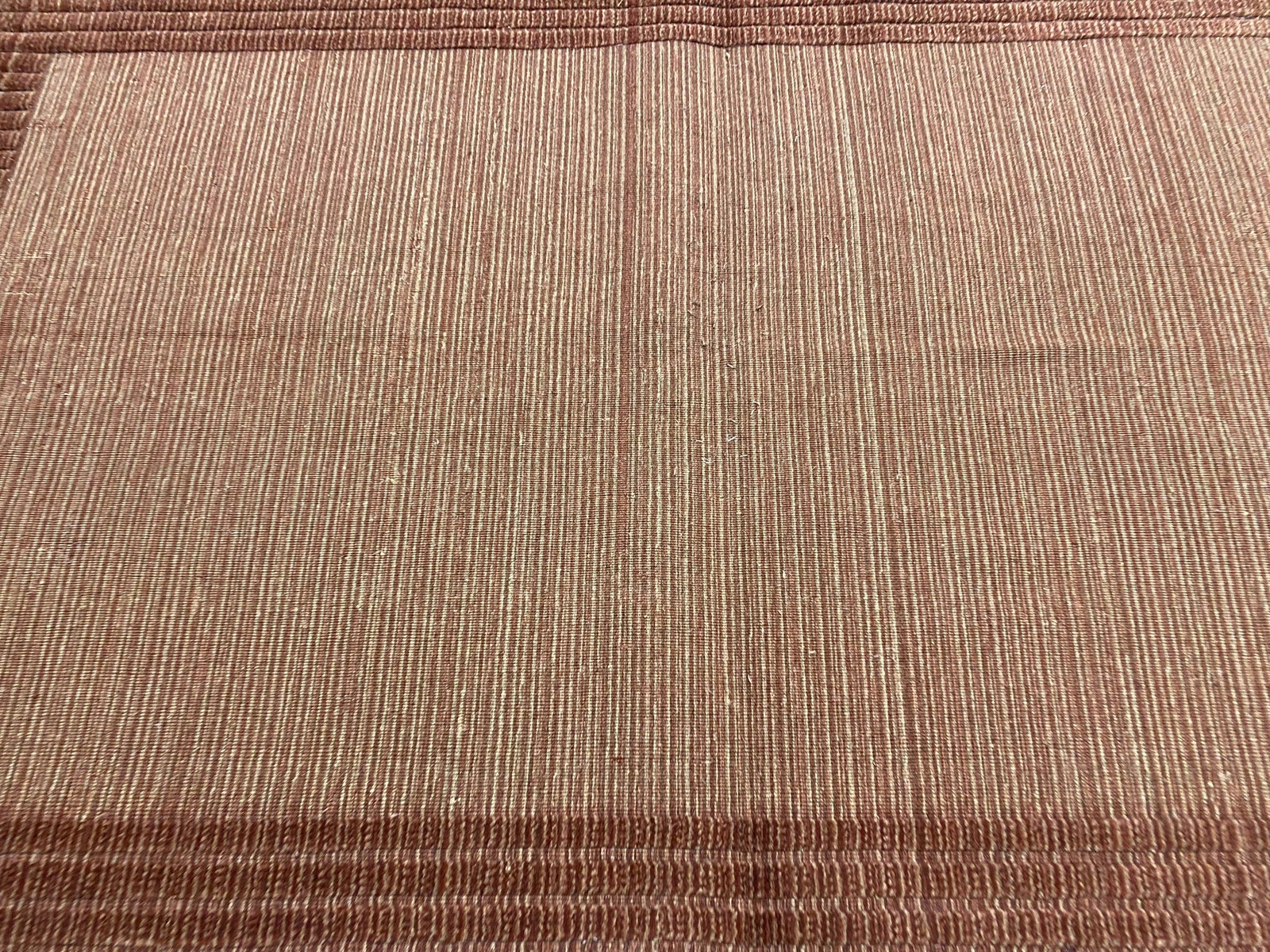 4×6′ Modern Handmade Kilim Flat Weave Rug One Single Color #F-6753