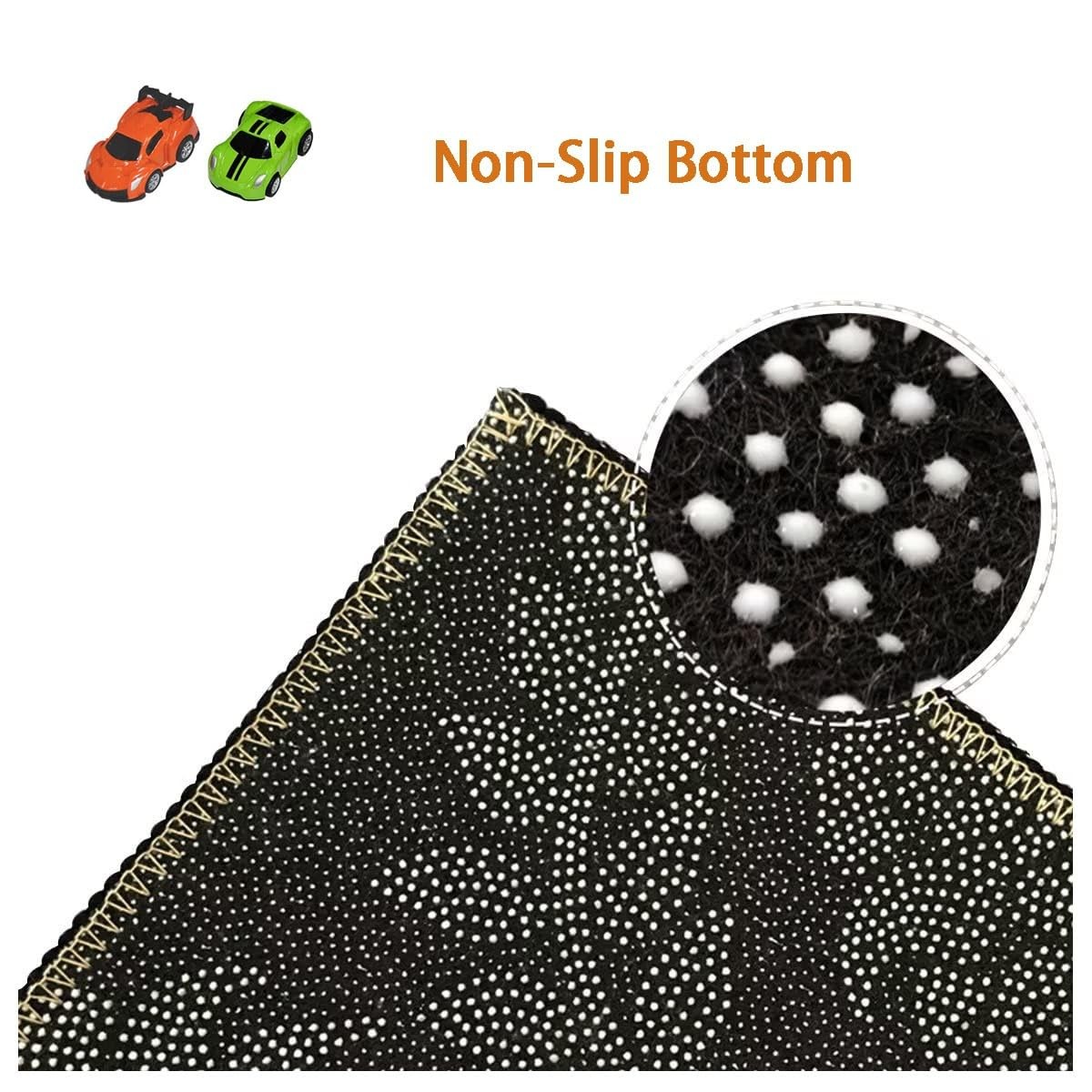Car Rug Play Mat Great for Playing with Cars And Toys, Kid Playroom Carpet wi…