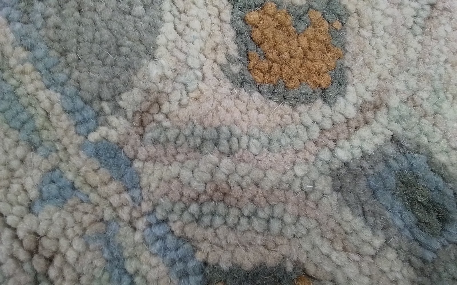 GREEN / IVORY 4′-0″ x 6′-0″ Flaw in Rug, Reduced Price 3172810555 HG227X-4